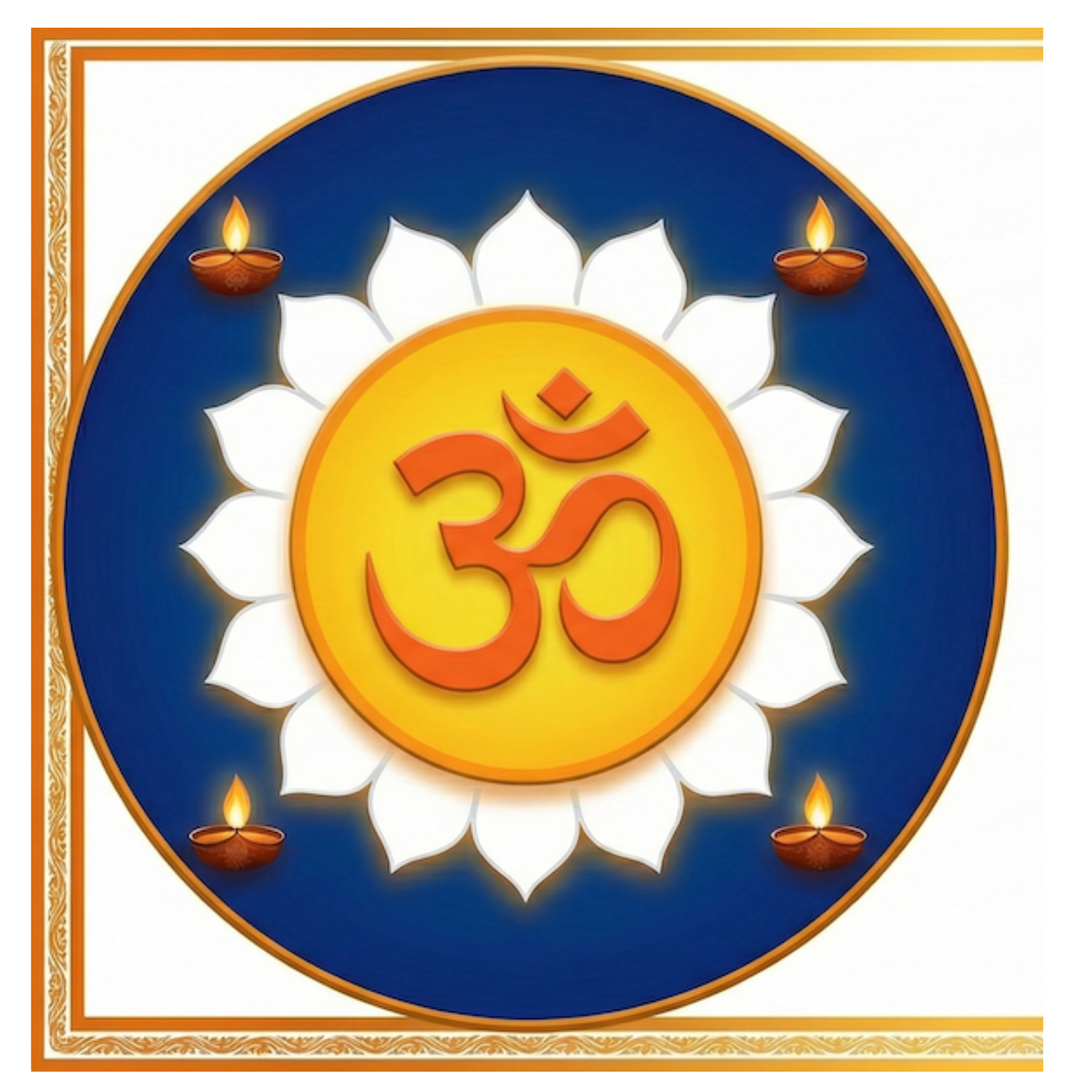 Power Puja USA - Om Sacred Symbol