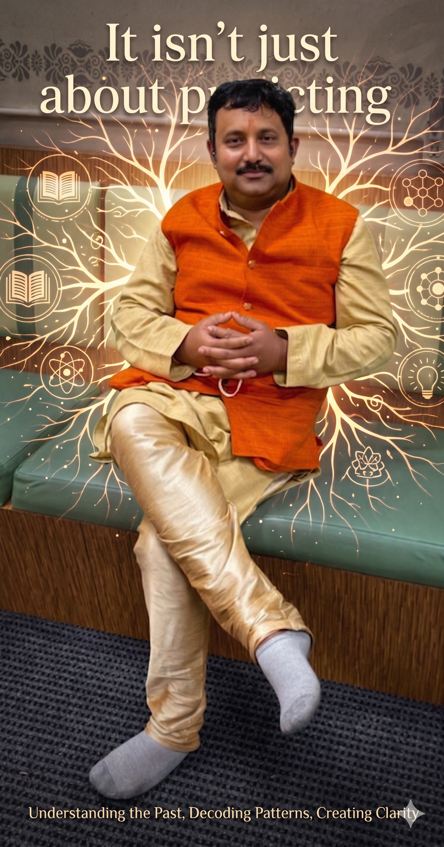 Pandit Manuj Dutt - Vedic Business Astrologer